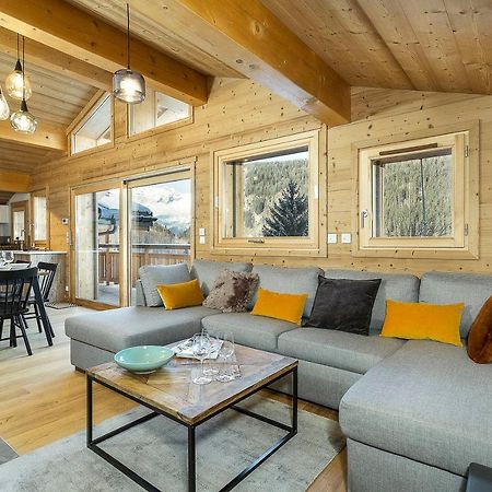 Apartment Trabets 2 - Alpes Travel - Les Houches - Sleeps 8 Екстер'єр фото
