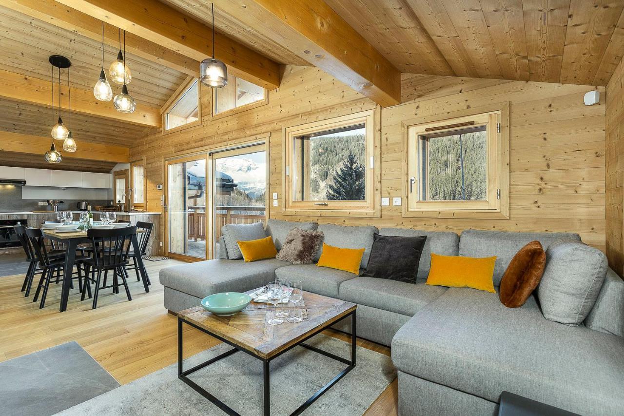 Apartment Trabets 2 - Alpes Travel - Les Houches - Sleeps 8 Екстер'єр фото