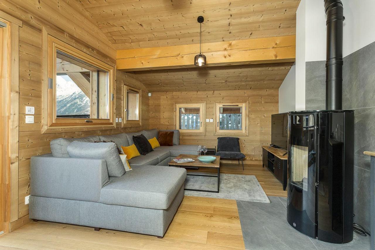 Apartment Trabets 2 - Alpes Travel - Les Houches - Sleeps 8 Екстер'єр фото