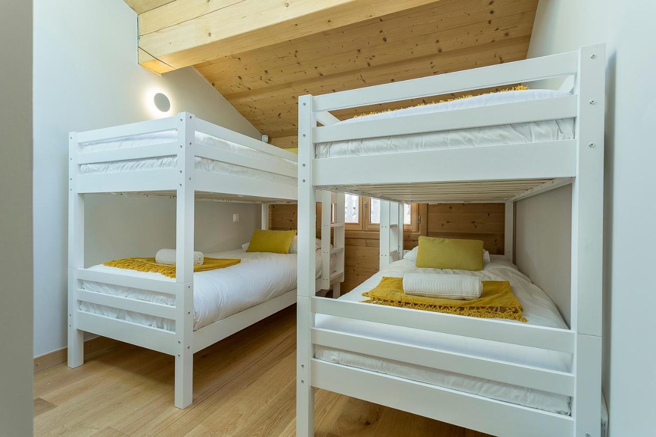 Apartment Trabets 2 - Alpes Travel - Les Houches - Sleeps 8 Екстер'єр фото
