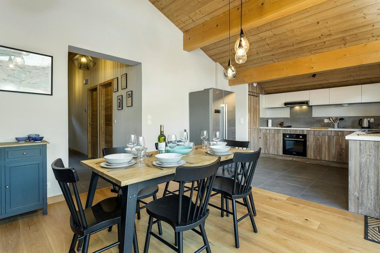 Apartment Trabets 2 - Alpes Travel - Les Houches - Sleeps 8 Екстер'єр фото