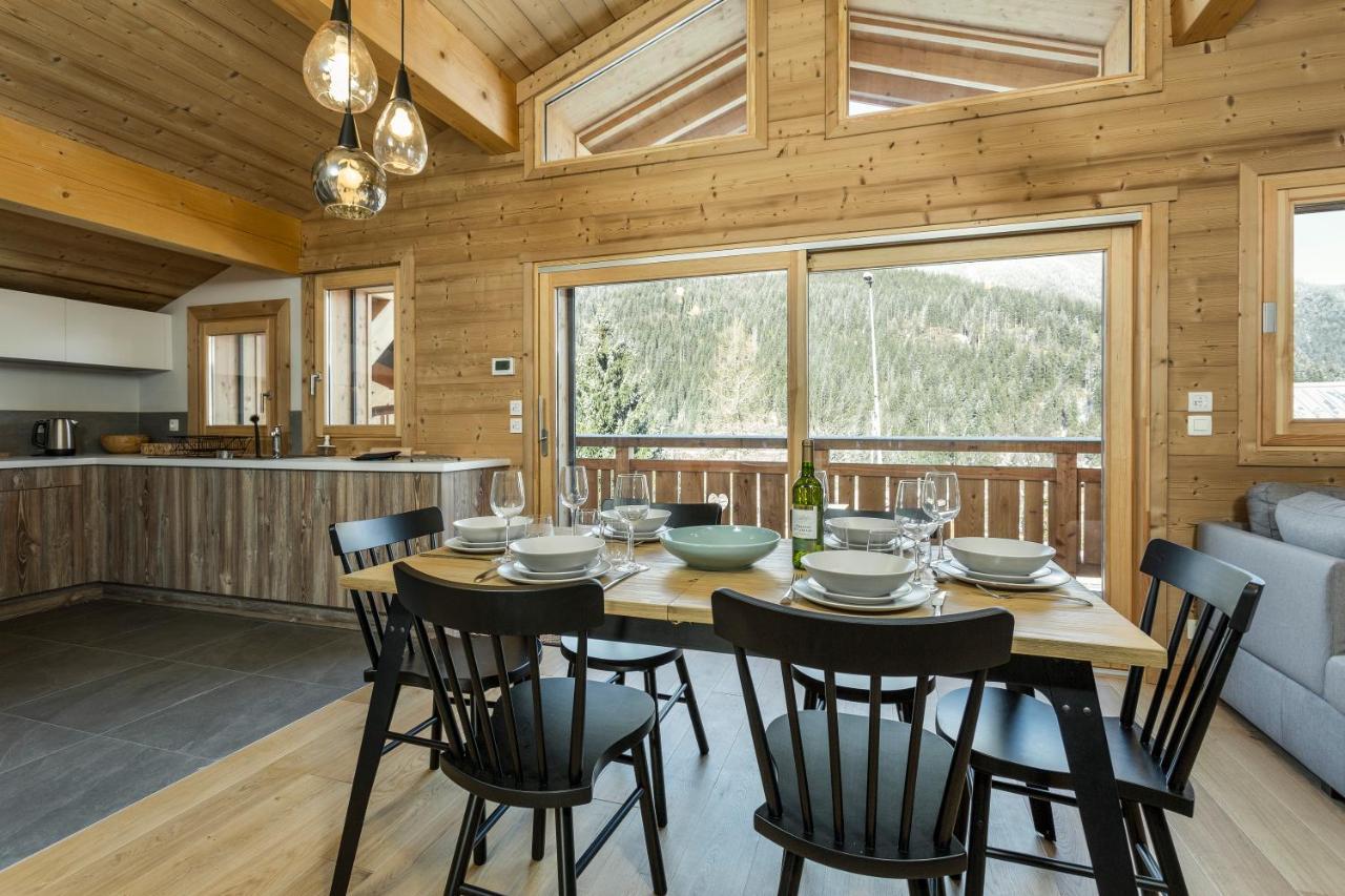 Apartment Trabets 2 - Alpes Travel - Les Houches - Sleeps 8 Екстер'єр фото