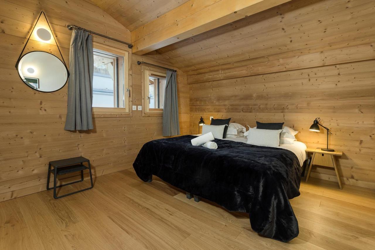 Apartment Trabets 2 - Alpes Travel - Les Houches - Sleeps 8 Екстер'єр фото