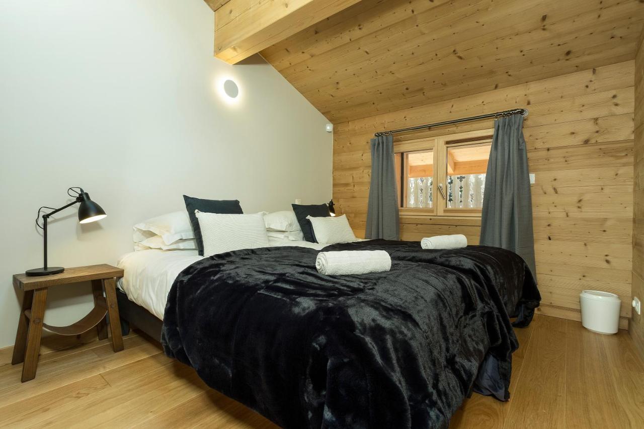 Apartment Trabets 2 - Alpes Travel - Les Houches - Sleeps 8 Екстер'єр фото