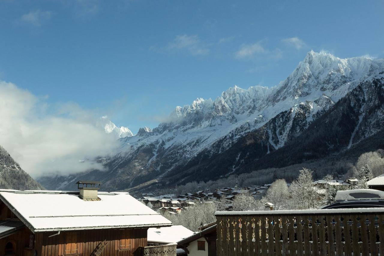 Apartment Trabets 2 - Alpes Travel - Les Houches - Sleeps 8 Екстер'єр фото