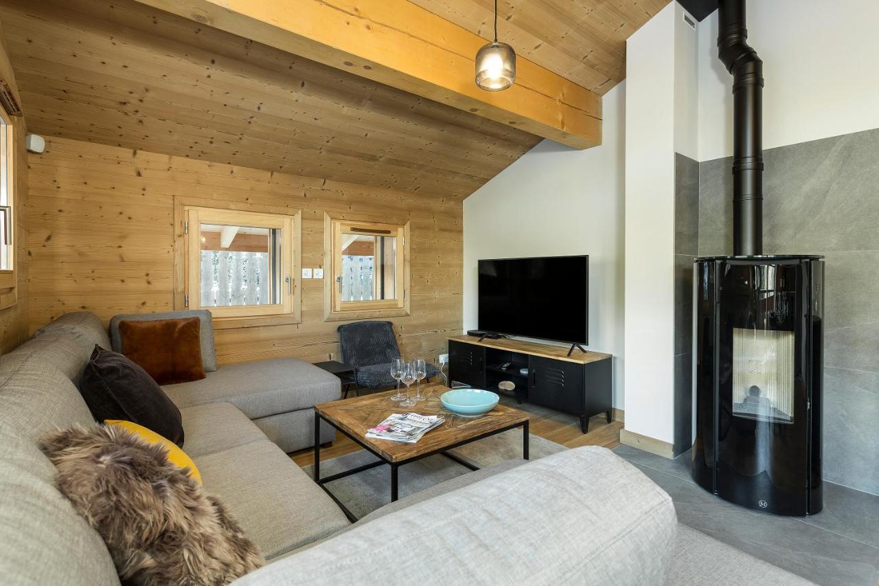 Apartment Trabets 2 - Alpes Travel - Les Houches - Sleeps 8 Екстер'єр фото