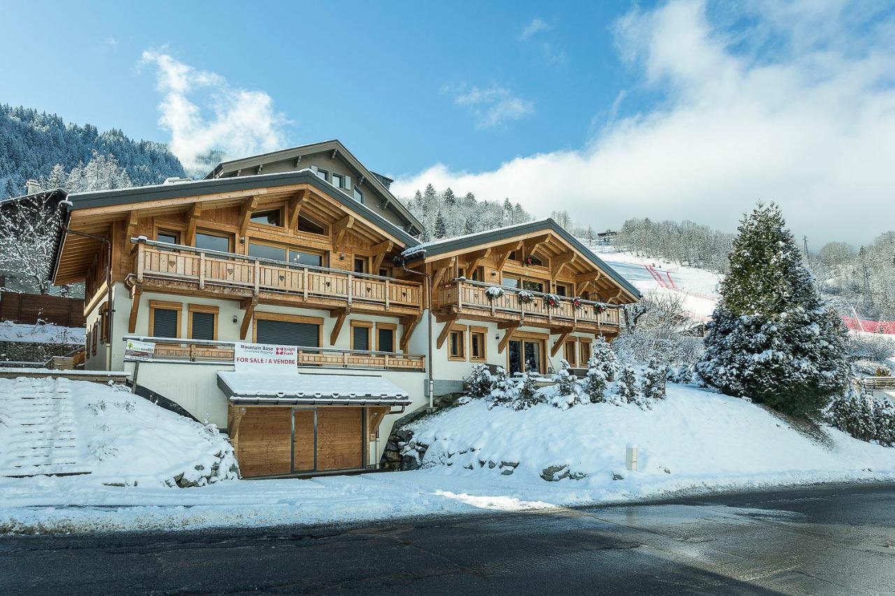 Apartment Trabets 2 - Alpes Travel - Les Houches - Sleeps 8 Екстер'єр фото